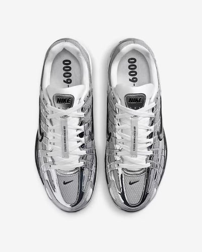 Nike P-6000 Silver