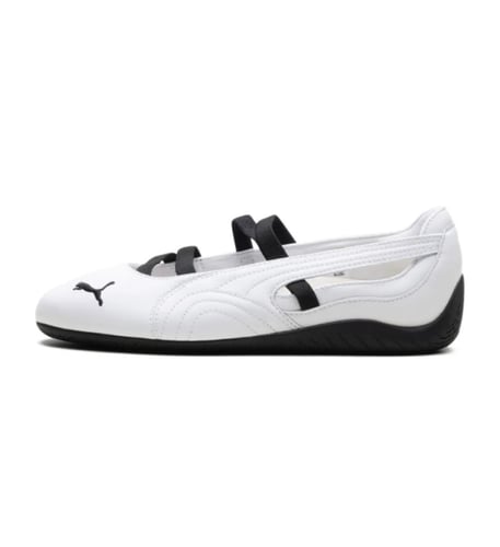 PUMA Speedcat "White" ballet flats