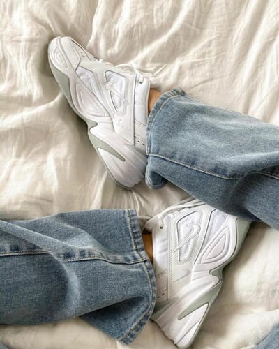 Nike M2K tekno white