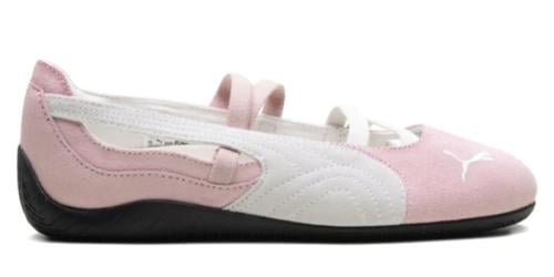 PUMA Speedcat Ballet "Whisp of Pink" sneakers