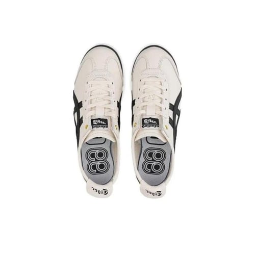 سنيكرز مكسيكو 66 من أونيتسوكا تايجر أبيض مع أشرطة...