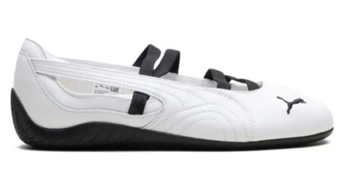 PUMA Speedcat "White" ballet flats