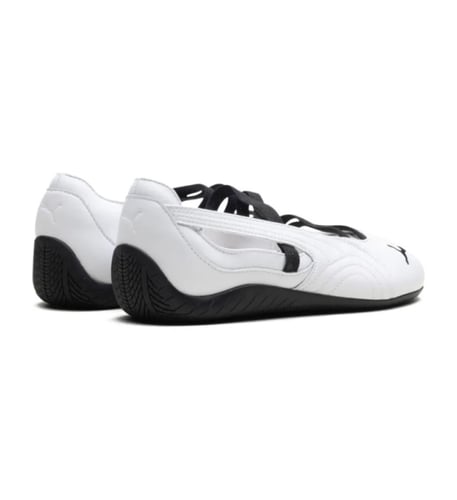 PUMA Speedcat "White" ballet flats