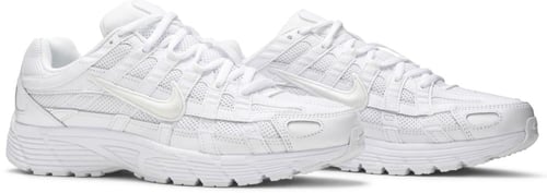 Wmns نايك P-6000 “تريبل وايت”