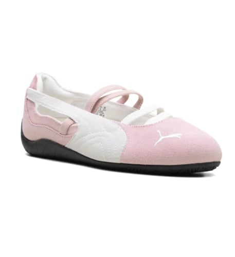 PUMA Speedcat Ballet "Whisp of Pink" sneakers