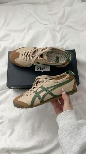 Onitsuka Tiger MEXICO 66 Beige Grass Green