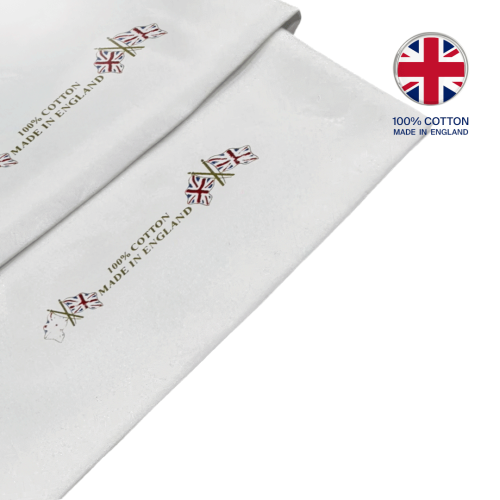باقة القطن الإنجليزية قطعتين