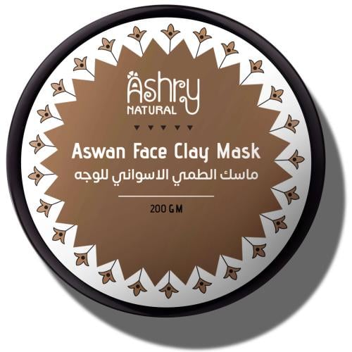 ماسك الطمي الاسواني للوجه
