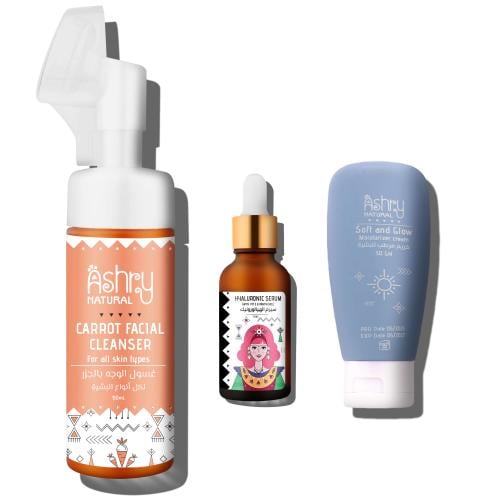 روتين العناية الصباحية