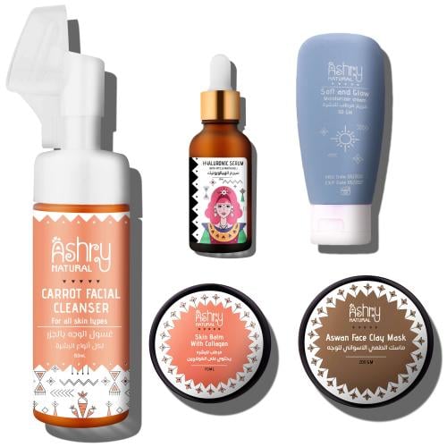 مجموعة العناية بنضارة البشرة