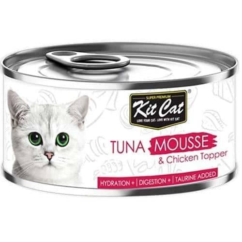كت كات مهروس ألتونا مع الدجاج 80غ - KitCat tuna mo...