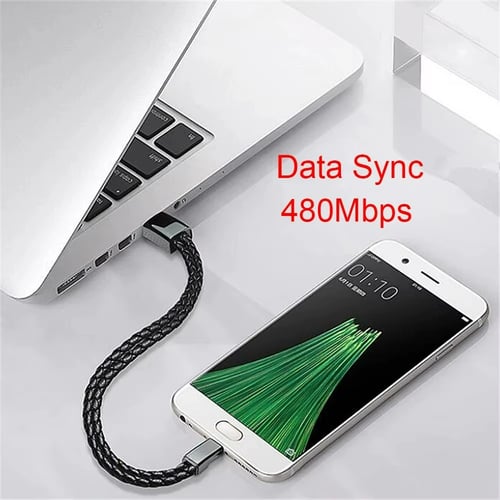 كابل شحن USB من النوع C إلى C سلك شحن بيانات لهاتف...