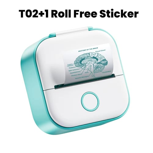 الطابعة الحرارية المحمولة