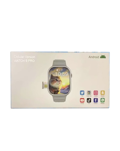 ساعة سمارت تدعم شريحة اتصال