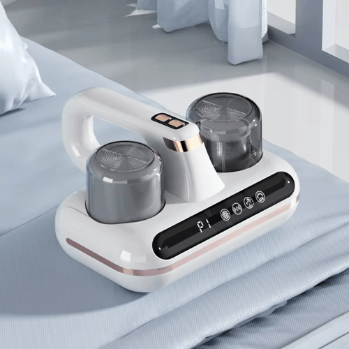 10Kpa Bed Mite HOMFISHVacuum Cleaner 5-in-1 اللاسل...