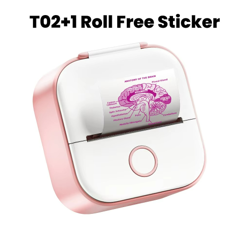 الطابعة الحرارية المحمولة