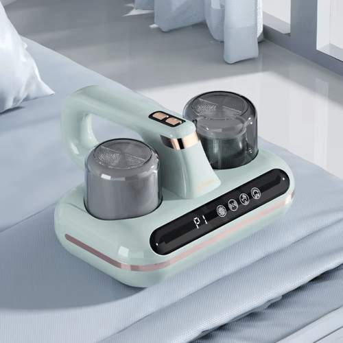 10Kpa Bed Mite HOMFISHVacuum Cleaner 5-in-1 اللاسل...