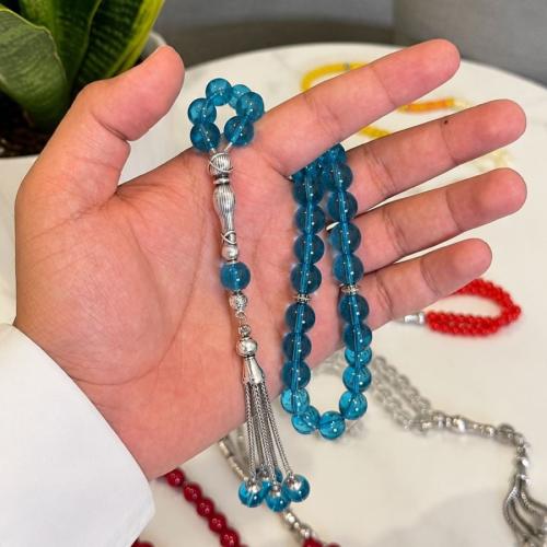 حجر طبيعي ازرق