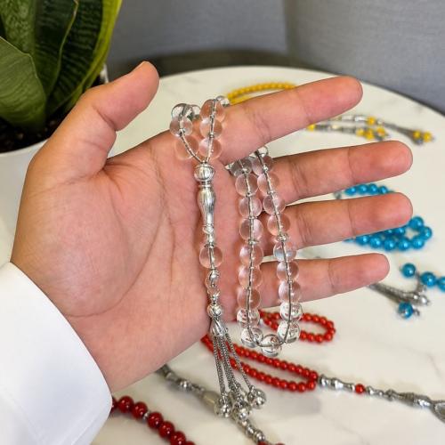 حجر طبيعي شفاف