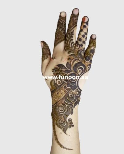 استيكر حناء لليدين موديلC61