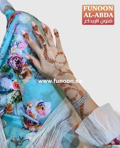 استيكر حناء لليدين موديلZ3