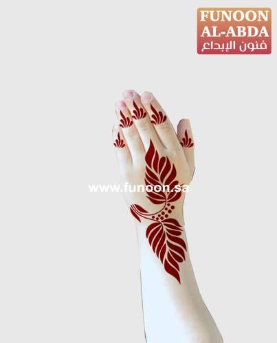 استيكر حناء بناتي S12