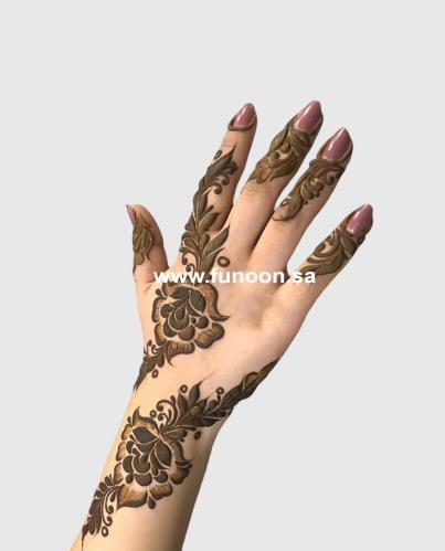 استيكر حناء لليدين موديل C230