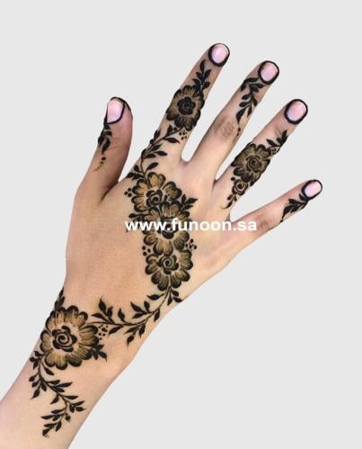 استيكر حناء لليدين C241