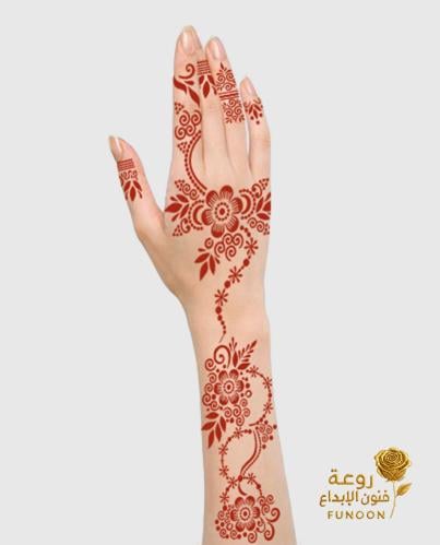 استيكر حناء لليدينC232