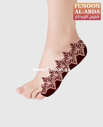 استيكر حناء X141 للرجلين -FUNOONALABDA