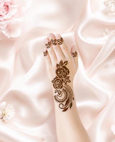 استيكر حناء بناتي S89