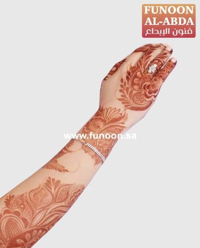 استيكر حناء لليدين موديل Z6