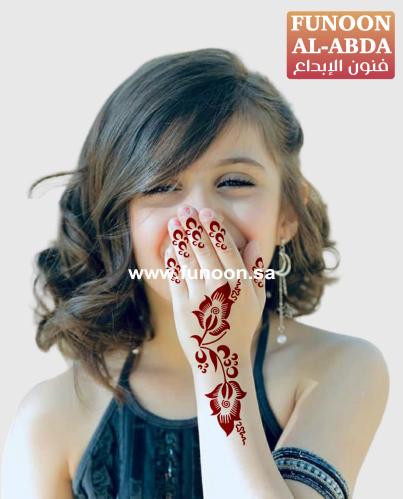 استيكر حناء بناتي S10