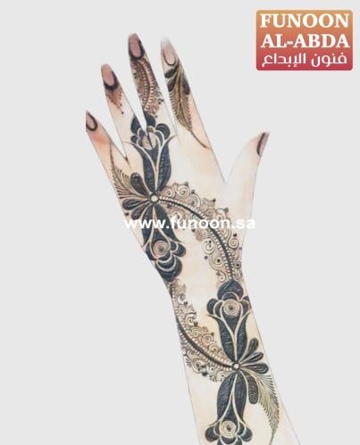 استيكر حناء لليدين موديلC111