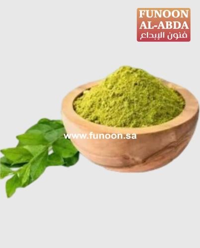 حناء يمني درجه اولى صافي وعضوي 100%