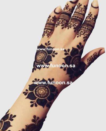 استيكر حناء لليدين موديلC46