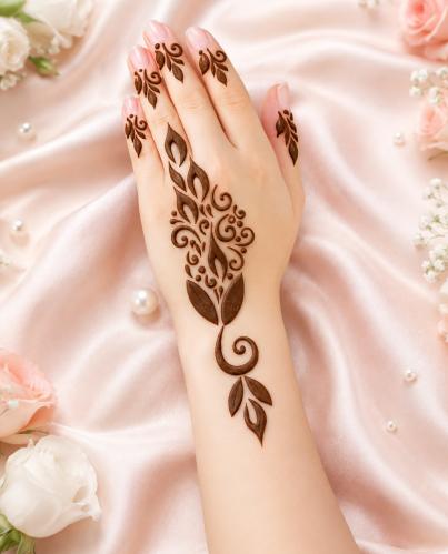 استيكر حناء بناتي S98