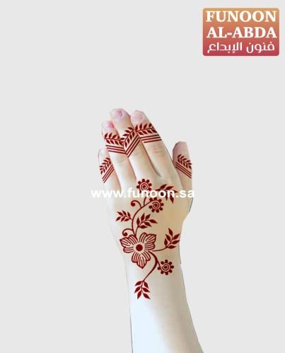 استيكر حناء بناتيS30