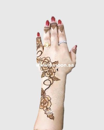 استيكر حناء لليدينC248