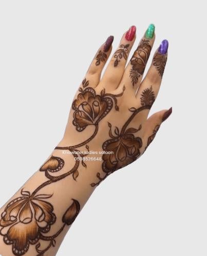 استيكر حناء Z294 لليدين