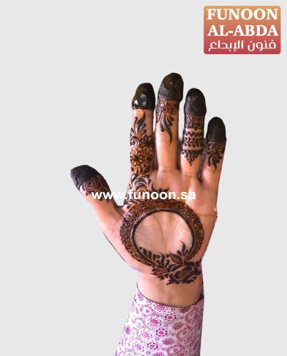 استيكر حناء جوا اليد موديلC117