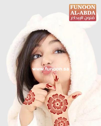 استيكر حناء بناتي S130