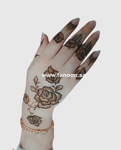استيكر حناء لليدين موديلC221