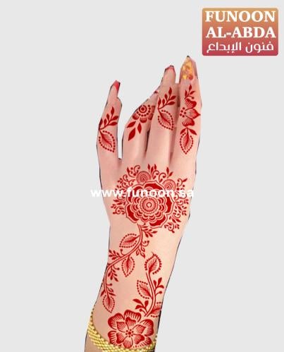 استيكر حناء لليدين موديل Z2