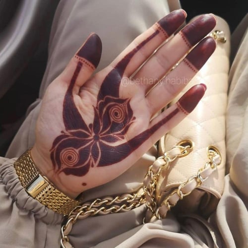 استيكر حناء جوا اليد موديلC150