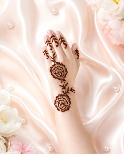 استيكر حناء بناتي S88