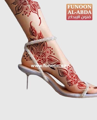 استيكر حناء للرجلين موديل C259