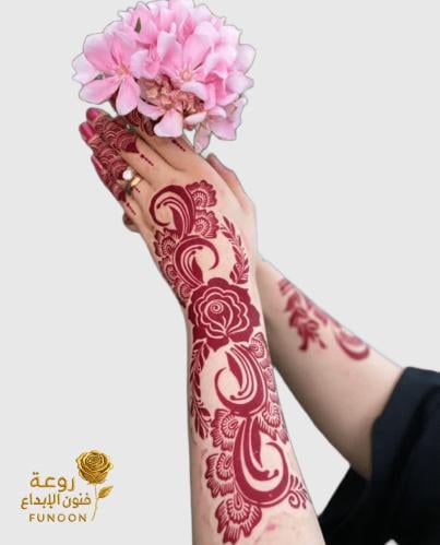 استيكر حناء لليدين C265