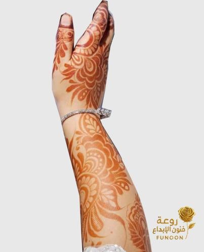 استيكر حناء لليدين موديلZ22