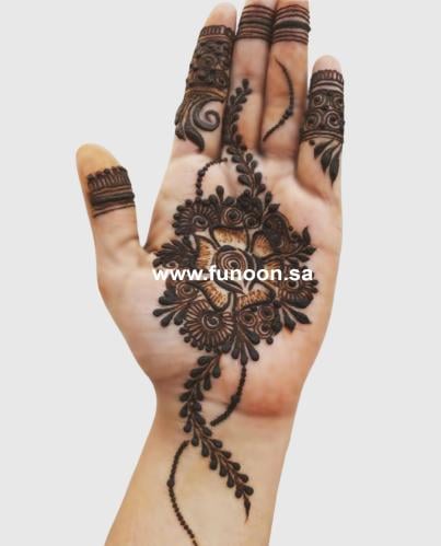 استيكر حناء جوا اليد موديلC148